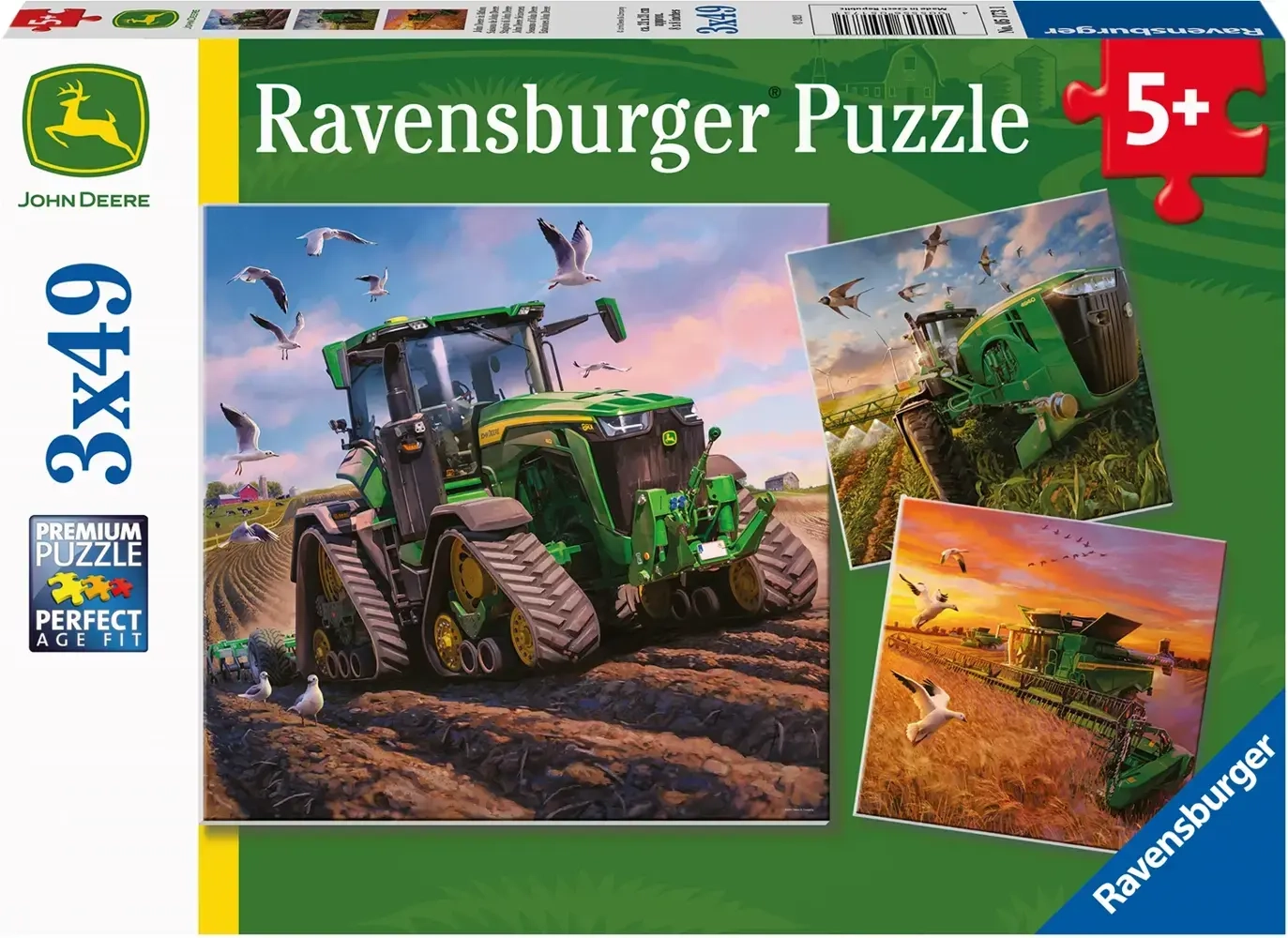 John Deere in Aktion