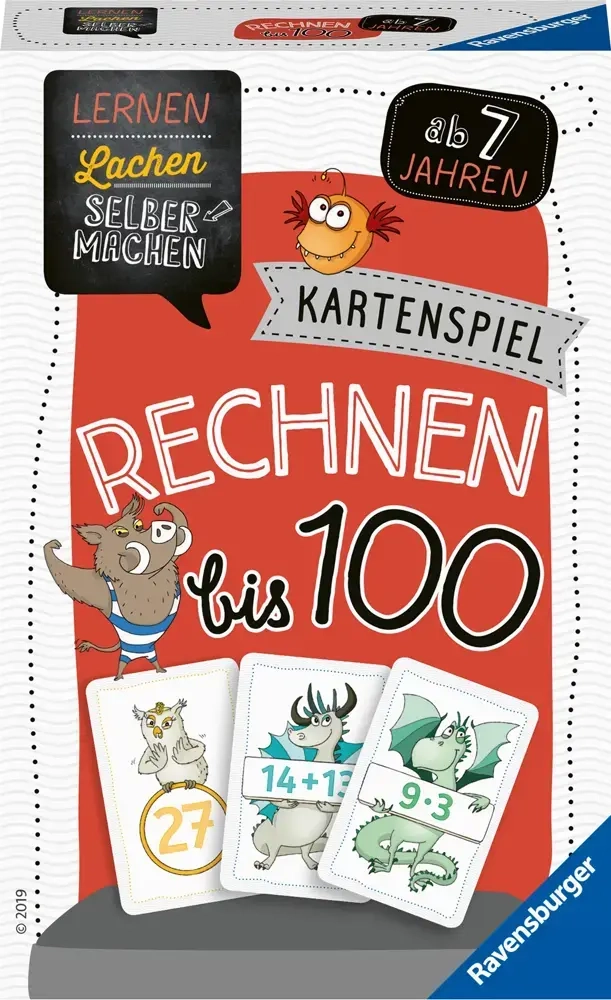 Rechnen bis 100