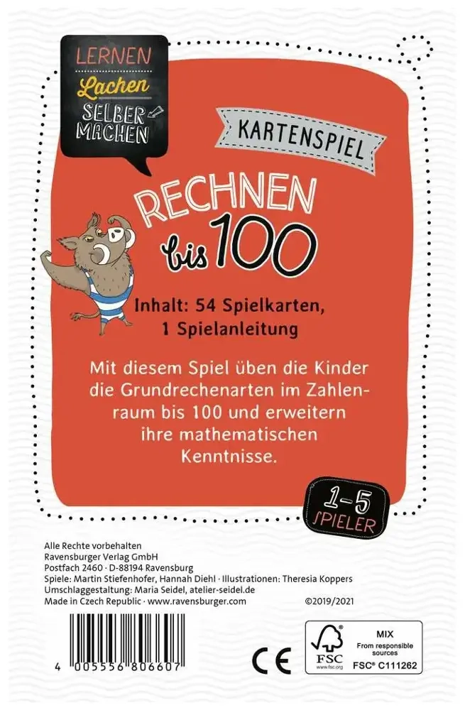 Rechnen bis 100