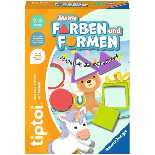 Tiptoi Meine Farben und Formen