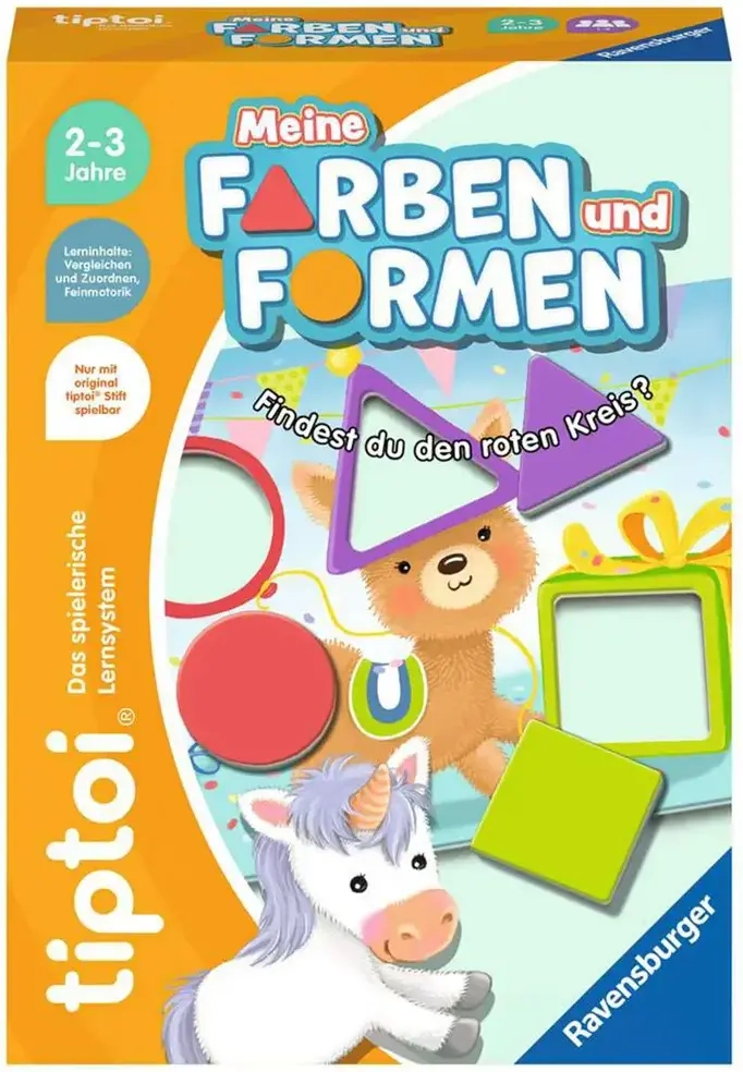 Tiptoi Meine Farben und Formen