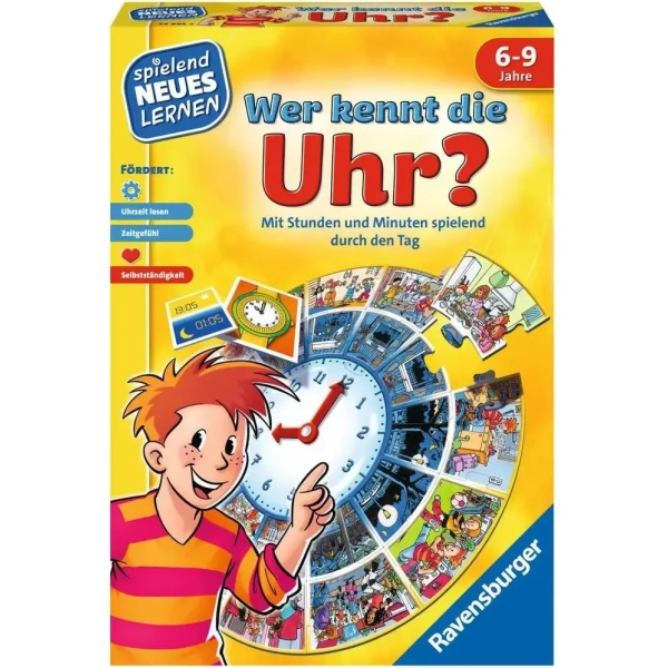 Wer kennt die Uhr?