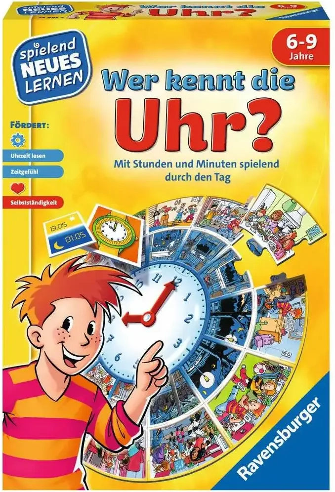 Wer kennt die Uhr?