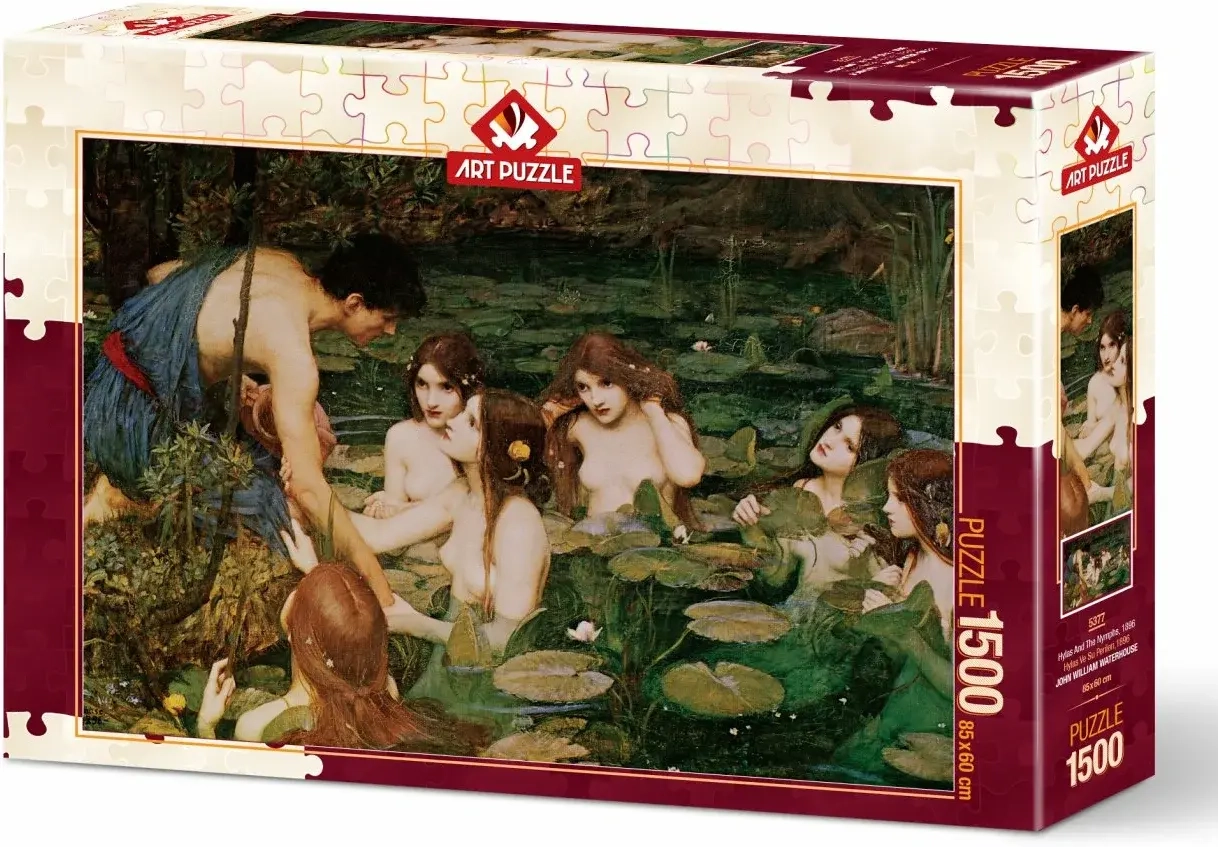 Hylas And The Nymphs - 1896 - John William Waterhouse