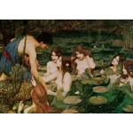 Hylas And The Nymphs - 1896 - John William Waterhouse