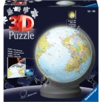 3D Puzzle - Globus mit Beleuchtung