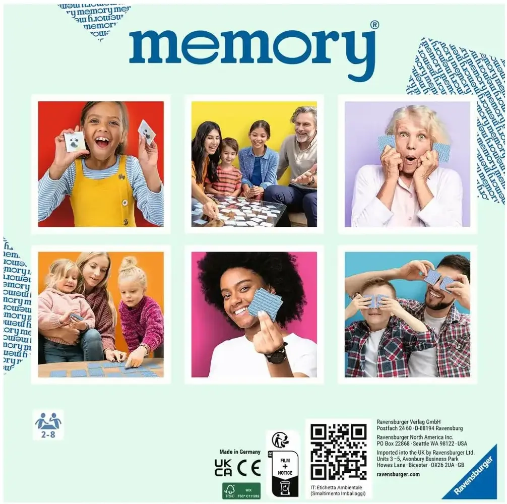 Memory Tierkinder - DE/FR/IT