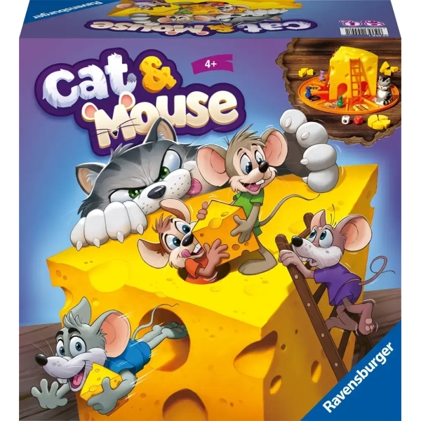 Cat & Mouse - DE/FR/IT/EN