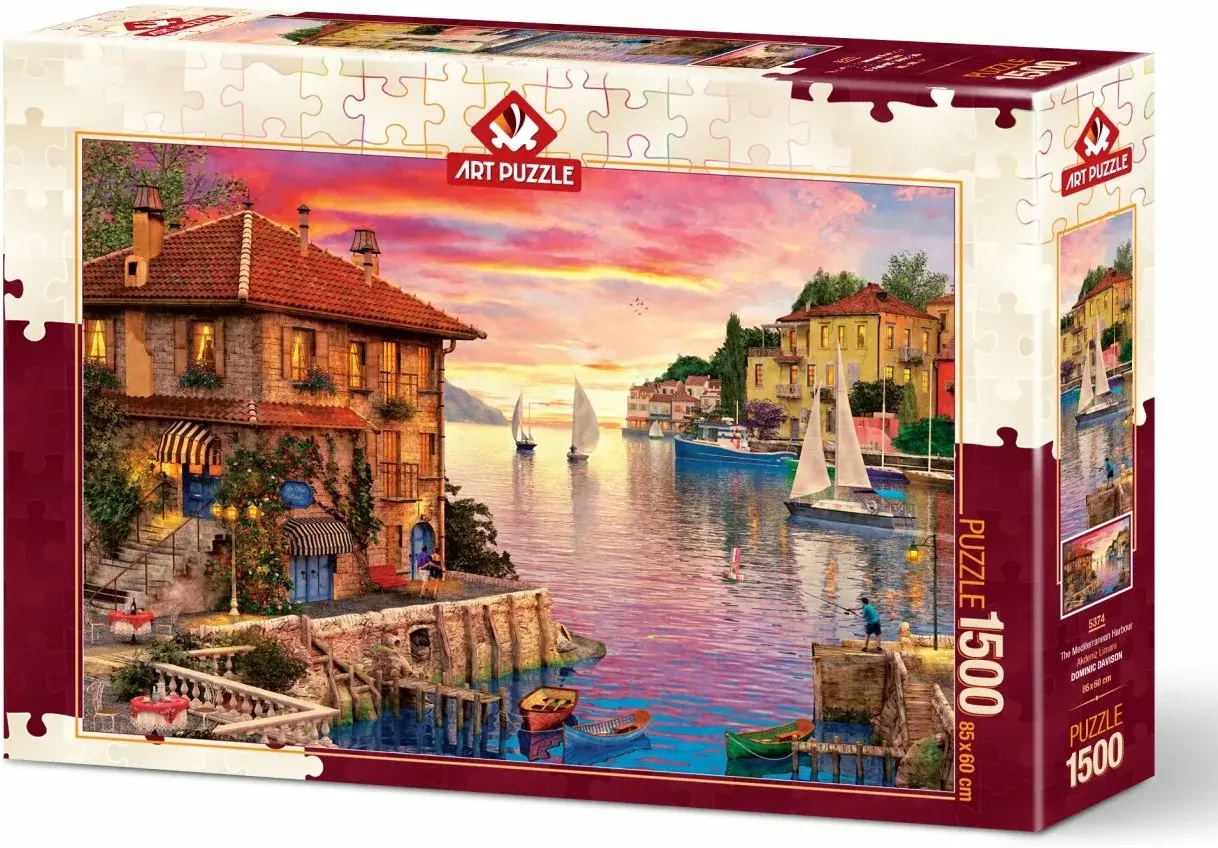The Mediterranean Harbour