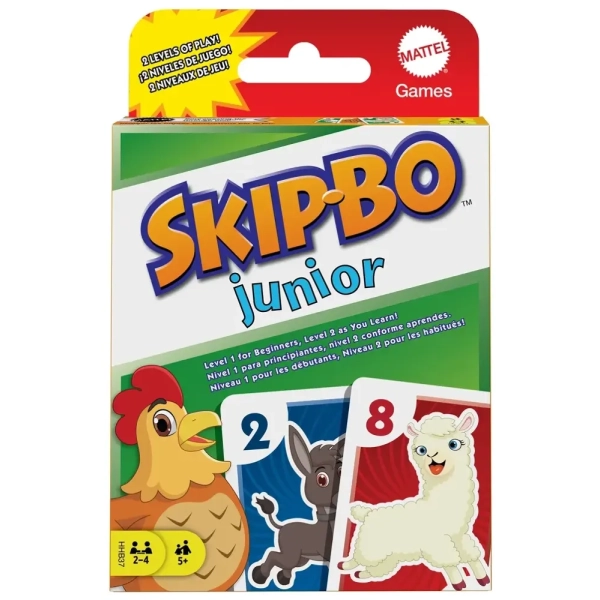 Skip-Bo Junior - DE/FR/IT