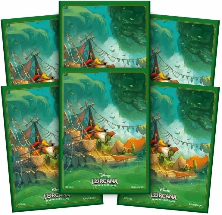 Disney Lorcana - Into the Inklands - Sleeves "Robin Hood" (65 Sleeves)