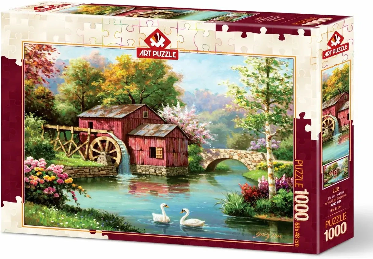 The Old Red Mill