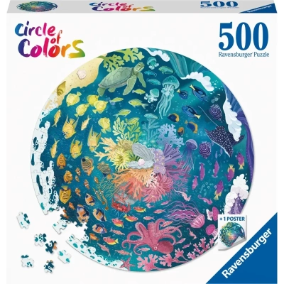 Unterwasserwelten - Circle of Colors - Asia Orlando