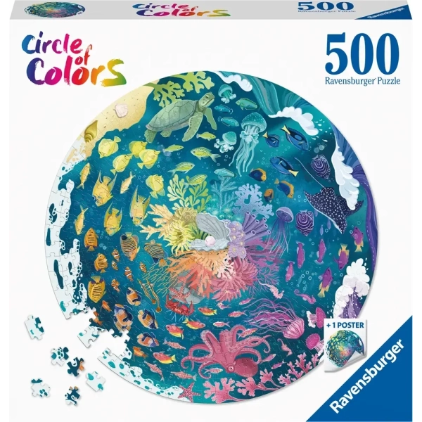 Unterwasserwelten - Circle of Colors - Asia Orlando