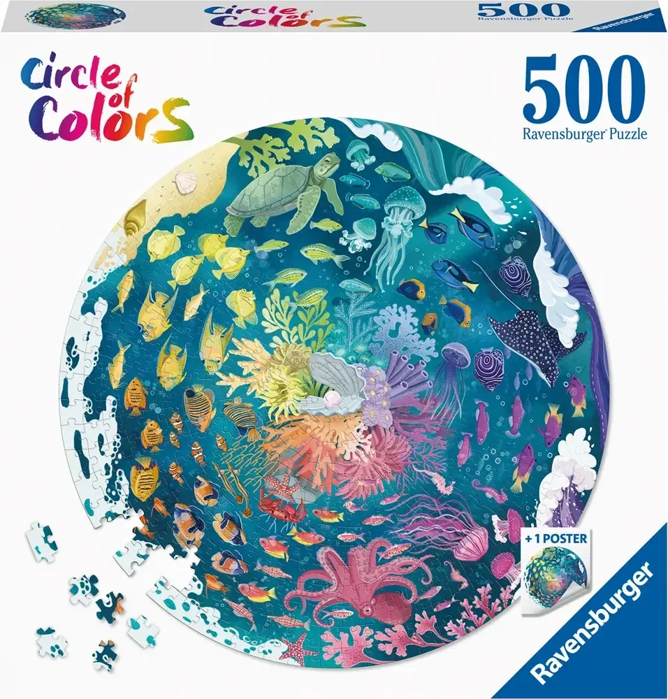 Unterwasserwelten - Circle of Colors - Asia Orlando