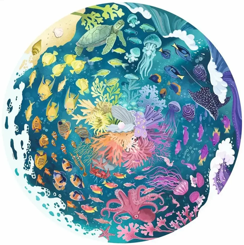 Unterwasserwelten - Circle of Colors - Asia Orlando