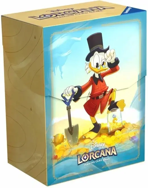 Disney Lorcana - Into the Inklands - Deck Box "Dagobert Duck"