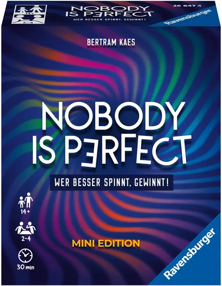 Nobody is perfect – Mini