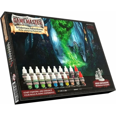 Gamemaster Wilderness Adventures Paint Set