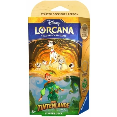 Disney Lorcana - Die Tintenlande - Starter Deck 