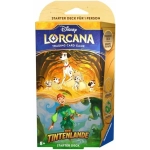 Disney Lorcana - Die Tintenlande - Starter Deck "Bernstein/Smaragd" - DE