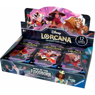 Disney Lorcana - Rise of the Floodborn - Booster Display (24 Booster) - EN