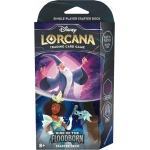 Disney Lorcana - Rise of the Floodborn - Starter Deck "Amethyst/Steel" - EN