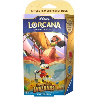 Disney Lorcana - Into the Inklands - Starter Deck 