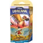 Disney Lorcana - Into the Inklands - Starter Deck "Ruby/Saphire" - EN