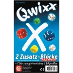 Qwixx - Zusatzblöcke 2x80 Blatt