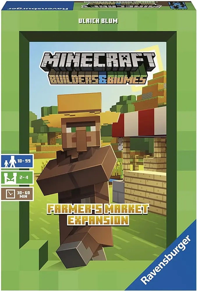 Minecraft Builders & Biomes 1. Erweiterung – Farmers Market