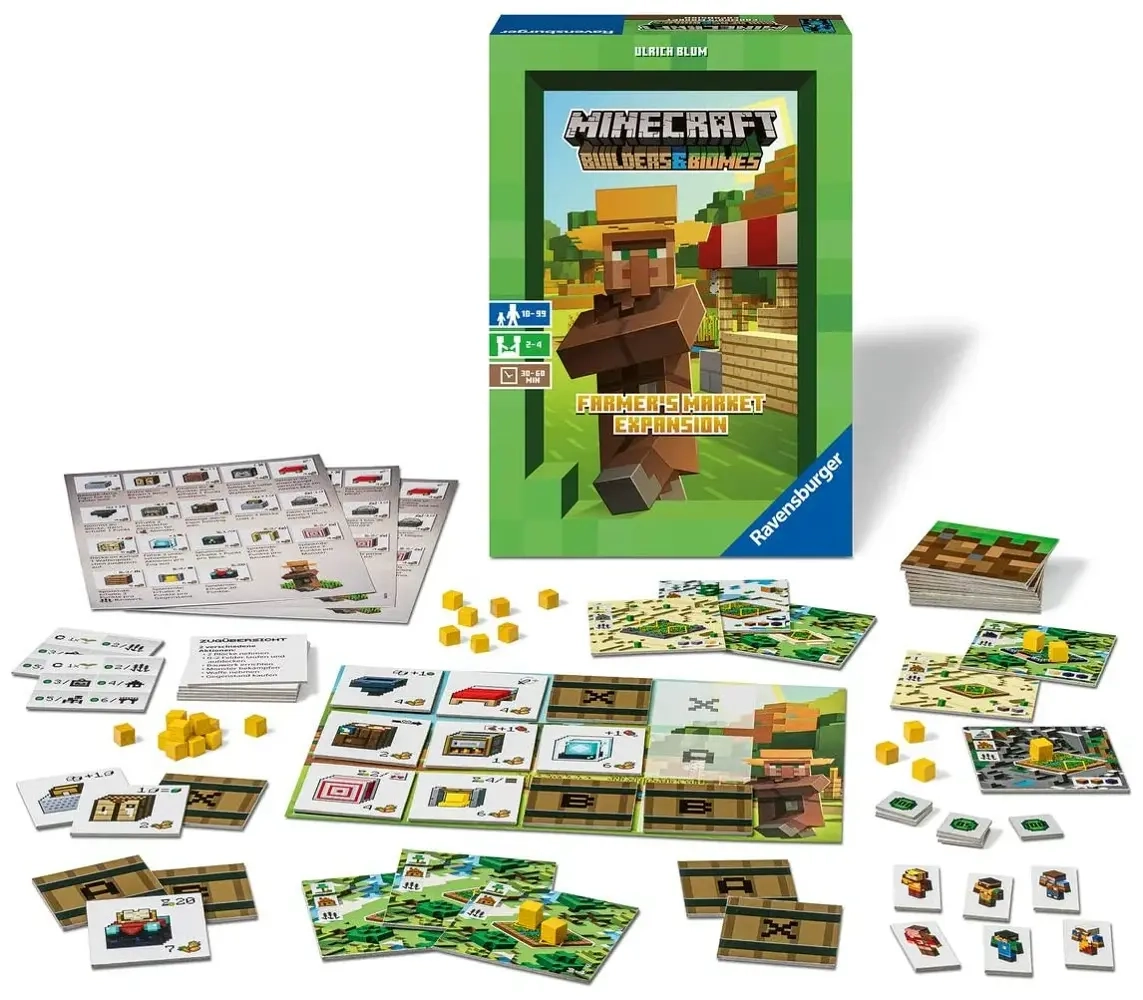 Minecraft Builders & Biomes 1. Erweiterung – Farmers Market