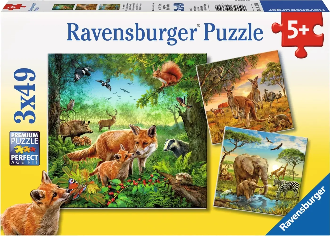Tiere der Erde