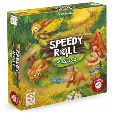 Speedy Roll & Friends