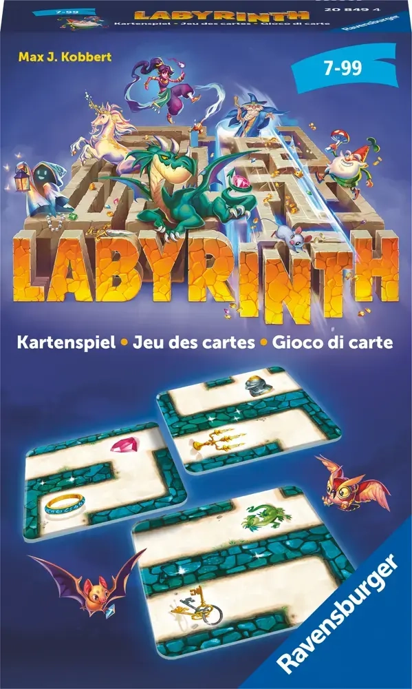 Labyrinth Das Kartenspiel - 2022 Neuauflage