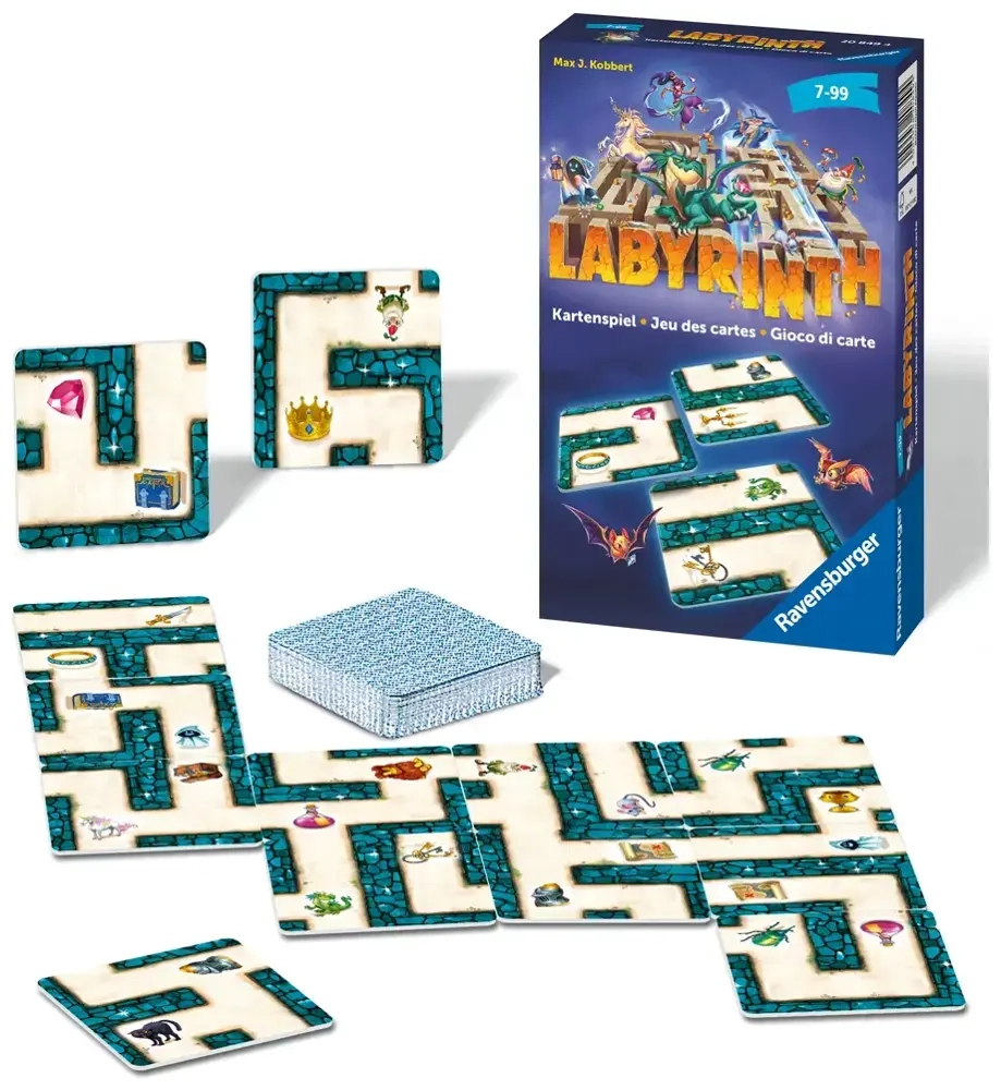 Labyrinth Das Kartenspiel - 2022 Neuauflage
