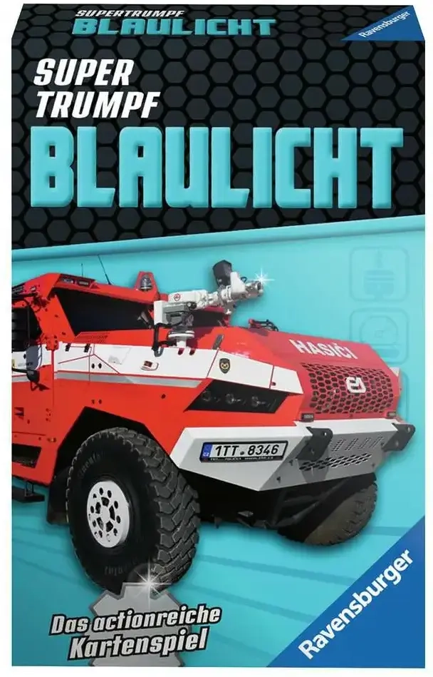 Quartett Supertrumpf Blaulicht