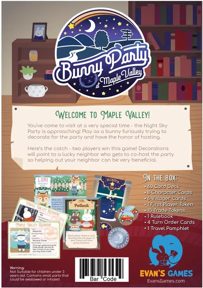 Bunny Party at Maple Valley - EN