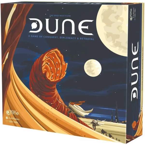 Dune Boardgame - EN