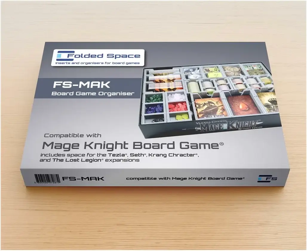 Mage Knight Board Game Insert