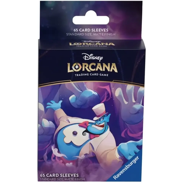 Disney Lorcana: Ursula's Return - Sleeves "Genie" (65 Sleeves)