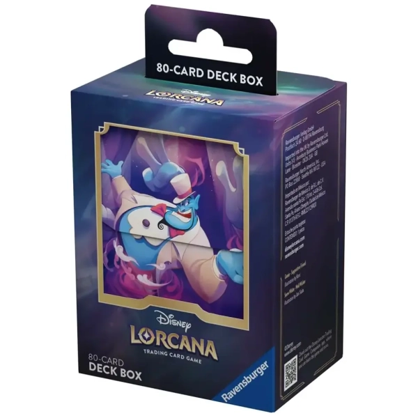 Disney Lorcana: Ursula's Return - Deck Box "Genie"