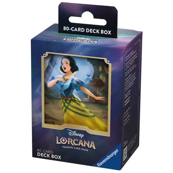 Disney Lorcana: Ursula's Return - Deck Box "Snow White"