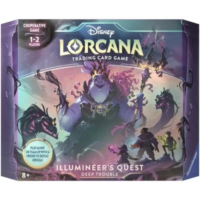 Disney Lorcana: Ursula's Return - Illumineer's Quest: Deep Trouble Gift-Set - EN