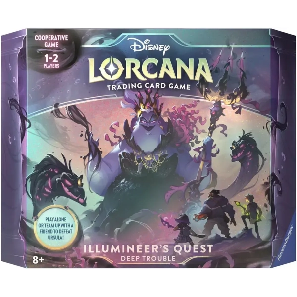 Disney Lorcana: Ursula's Return - Illumineer's Quest: Deep Trouble Gift-Set - EN