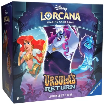 Disney Lorcana: Ursula's Return - Illumineer's Trove Pack - EN