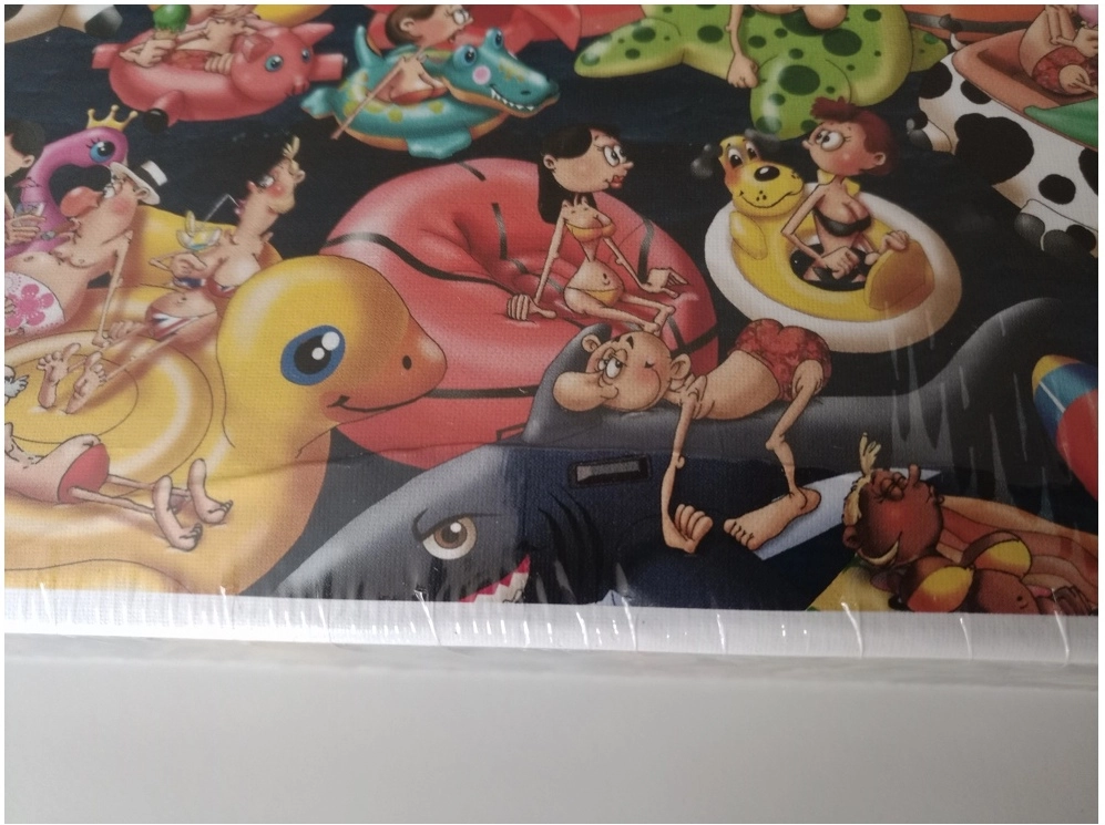 Badespass (Defekte Verpackung)