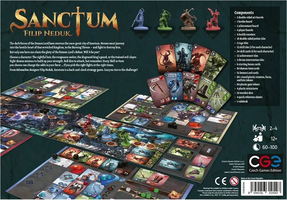 Sanctum - EN