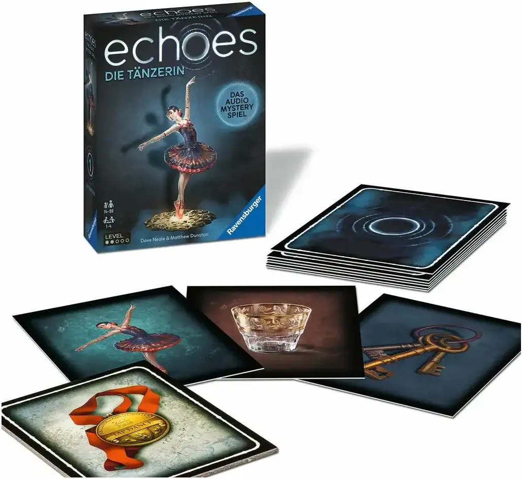 echoes - Die Tänzerin