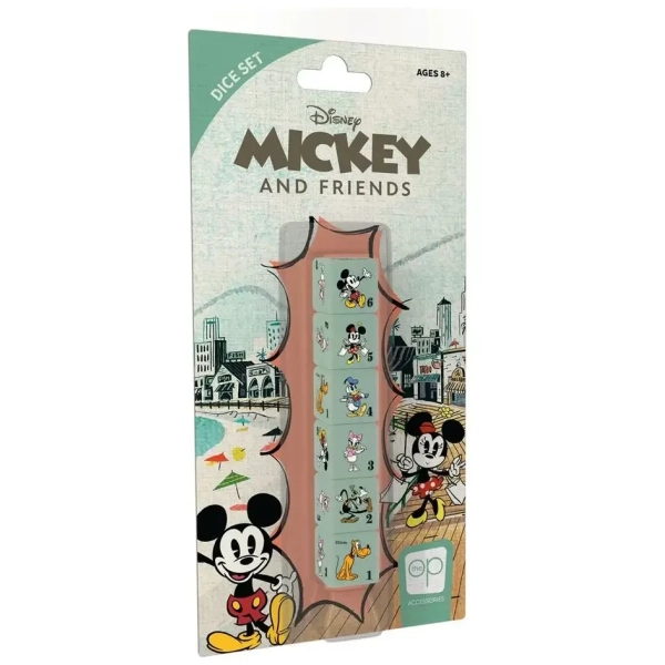 Disney Würfel Set Mickey and Friends